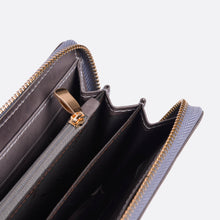 Load image into Gallery viewer, Nadie - Grey - Wallet - Grey, Women - Austrich