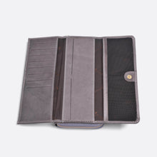 Load image into Gallery viewer, Nadie - Grey - Wallet - Grey, Women - Austrich