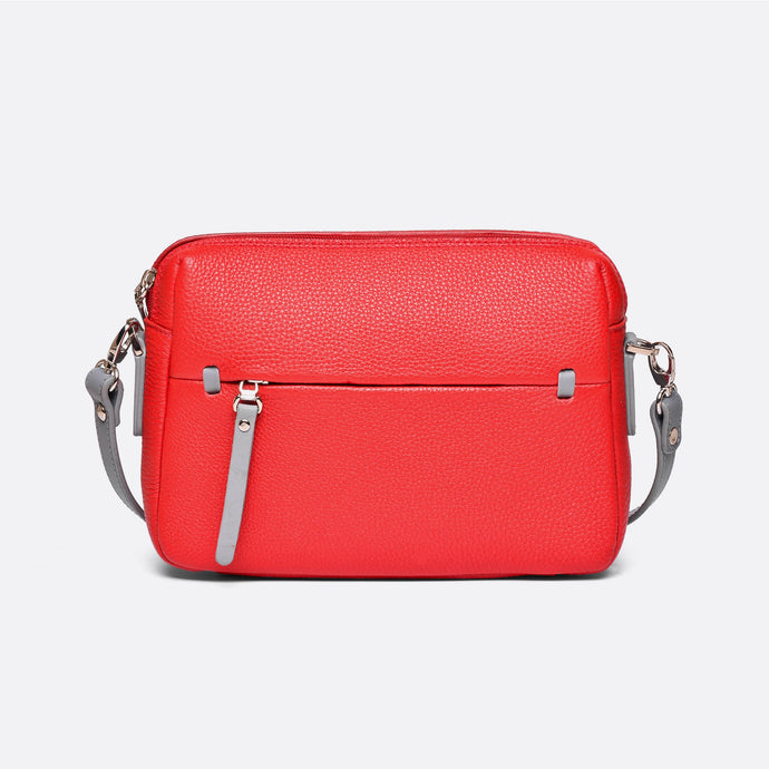 Sveta - Red - Bag - Red, Women - Austrich