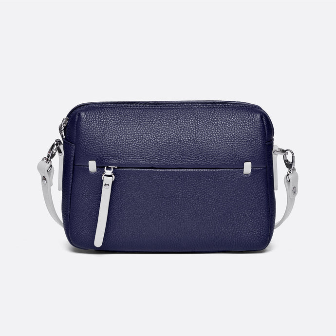 Sveta - Navy - Bag - Navy, Women - Austrich