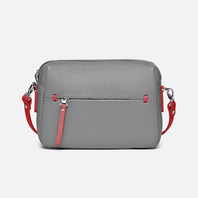 Sveta - Grey - Bag - Grey, Women - Austrich