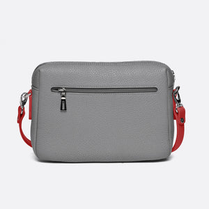 Sveta - Grey - Bag - Grey, Women - Austrich