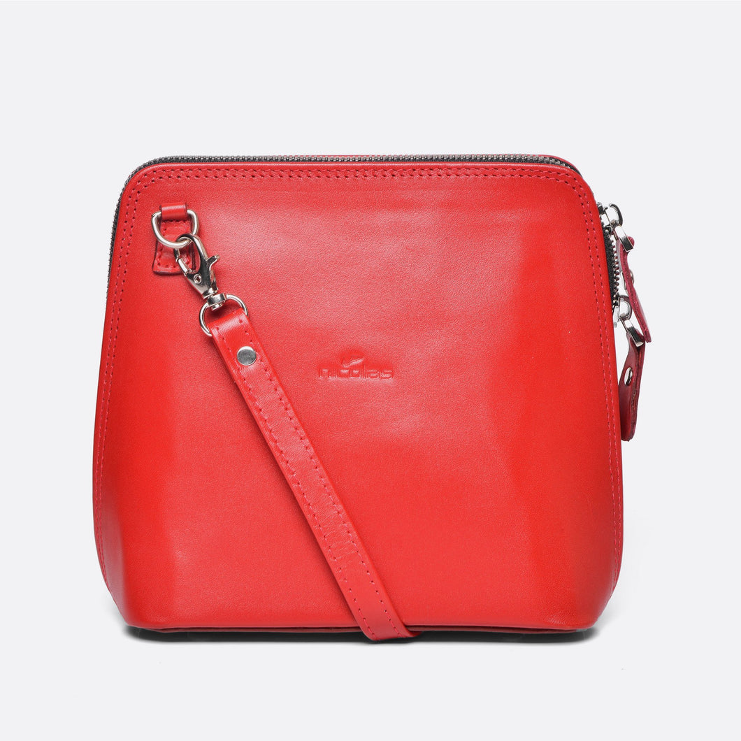 Shel - Red - Bag - Red, Women - Austrich