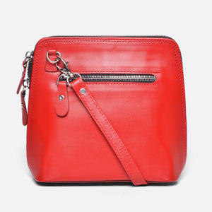 Shel - Red - Bag - Red, Women - Austrich