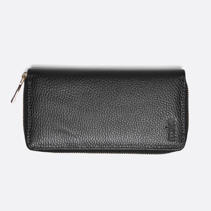 Daisy - Black - Wallet - Black, Women - Austrich