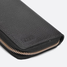 Load image into Gallery viewer, Daisy - Black - Wallet - Black, Women - Austrich
