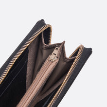 Load image into Gallery viewer, Daisy - Black - Wallet - Black, Women - Austrich