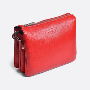 Aldora - Red - Bag - On Sale, Red, Women - Austrich