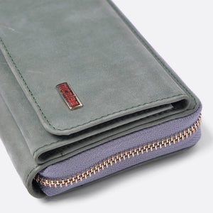 Nadie - Olive - Wallet - Olive, Women - Austrich