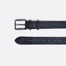 Load image into Gallery viewer, Milo - Dark Grey Suede - Belt - Men - Austrich