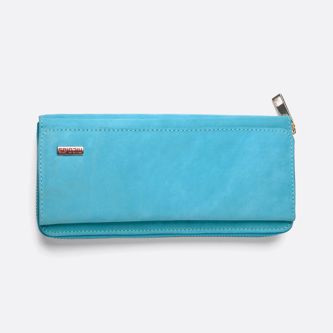 Nadie - Turquoise - Wallet - Green, Turquoise, Women - Austrich