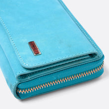 Load image into Gallery viewer, Nadie - Turquoise - Wallet - Green, Turquoise, Women - Austrich