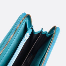 Load image into Gallery viewer, Nadie - Turquoise - Wallet - Green, Turquoise, Women - Austrich
