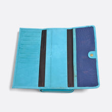 Load image into Gallery viewer, Nadie - Turquoise - Wallet - Green, Turquoise, Women - Austrich