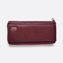 Load image into Gallery viewer, Nadie - Wine - Wallet - Red, Wine, Women - Austrich