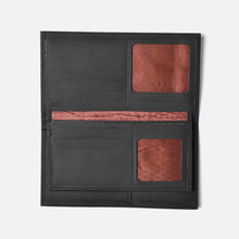 Load image into Gallery viewer, Dorion - Black - Wallet - Black, Men - Austrich