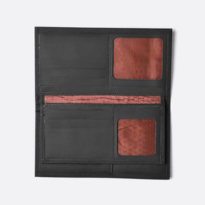 Dorion - Black - Wallet - Black, Men - Austrich