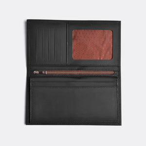 Dorion - Black - Wallet - Black, Men - Austrich