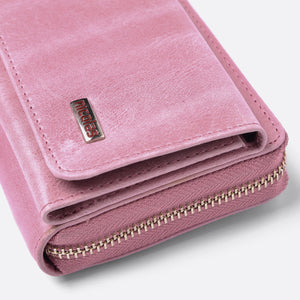 Nadie - Pink - Wallet - Pink, Women - Austrich