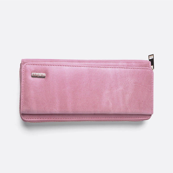 Nadie - Pink - Wallet - Pink, Women - Austrich