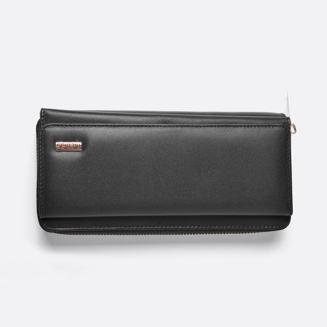 Nadie - Black - Wallet - Black, Women - Austrich