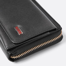 Load image into Gallery viewer, Nadie - Black - Wallet - Black, Women - Austrich