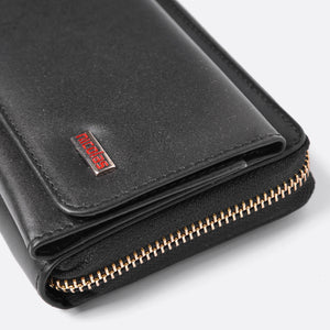 Nadie - Black - Wallet - Black, Women - Austrich