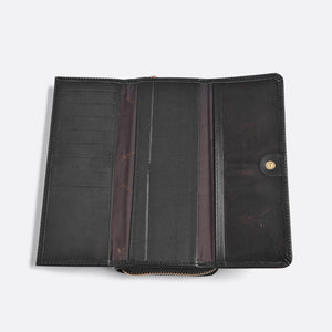 Nadie - Black - Wallet - Black, Women - Austrich