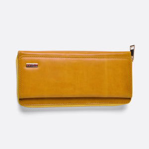 Nadie - Yellow - Wallet - Women, Yellow - Austrich