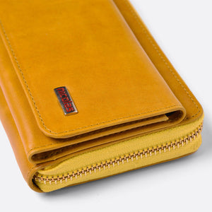 Nadie - Yellow - Wallet - Women, Yellow - Austrich