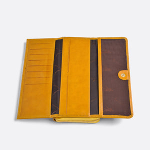 Nadie - Yellow - Wallet - Women, Yellow - Austrich