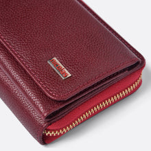 Load image into Gallery viewer, Nadie - Wine - Wallet - Red, Wine, Women - Austrich