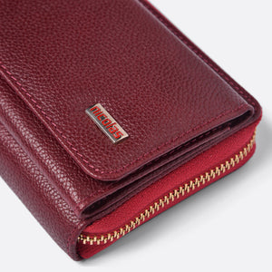 Nadie - Wine - Wallet - Red, Wine, Women - Austrich