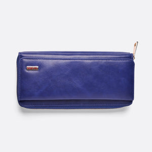 Nadie - Navy - Wallet - Navy, Women - Austrich