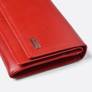 Dove - Red - Wallet - Red, Women - Austrich