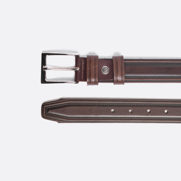 Arlie - Brown - Belt - Men - Austrich