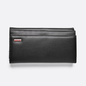 Dove - Black - Wallet - Black, Women - Austrich