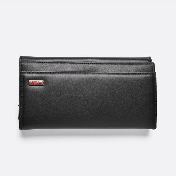 Dove - Black - Wallet - Black, Women - Austrich
