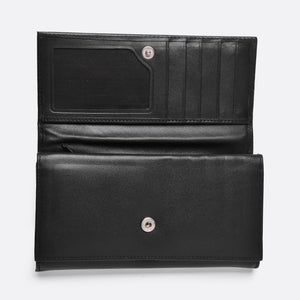 Dove - Black - Wallet - Black, Women - Austrich