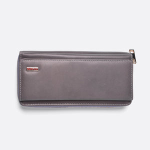 Nadie - Grey - Wallet - Grey, Women - Austrich