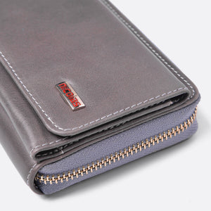 Nadie - Grey - Wallet - Grey, Women - Austrich