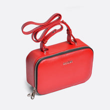 Load image into Gallery viewer, Shira - Red - Bag - Red, Women - Austrich
