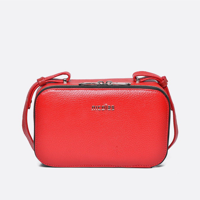 Shira - Red - Bag - Red, Women - Austrich