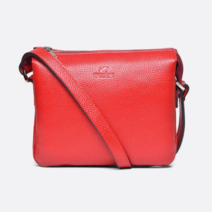 Aldora - Red - Bag - On Sale, Red, Women - Austrich