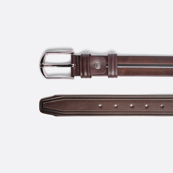 Tiago - Brown - Belt - Men - Austrich