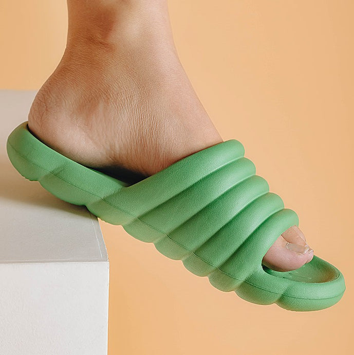 Cloudy • Non-Slip Comfy Slides - Slipper -  - Austrich