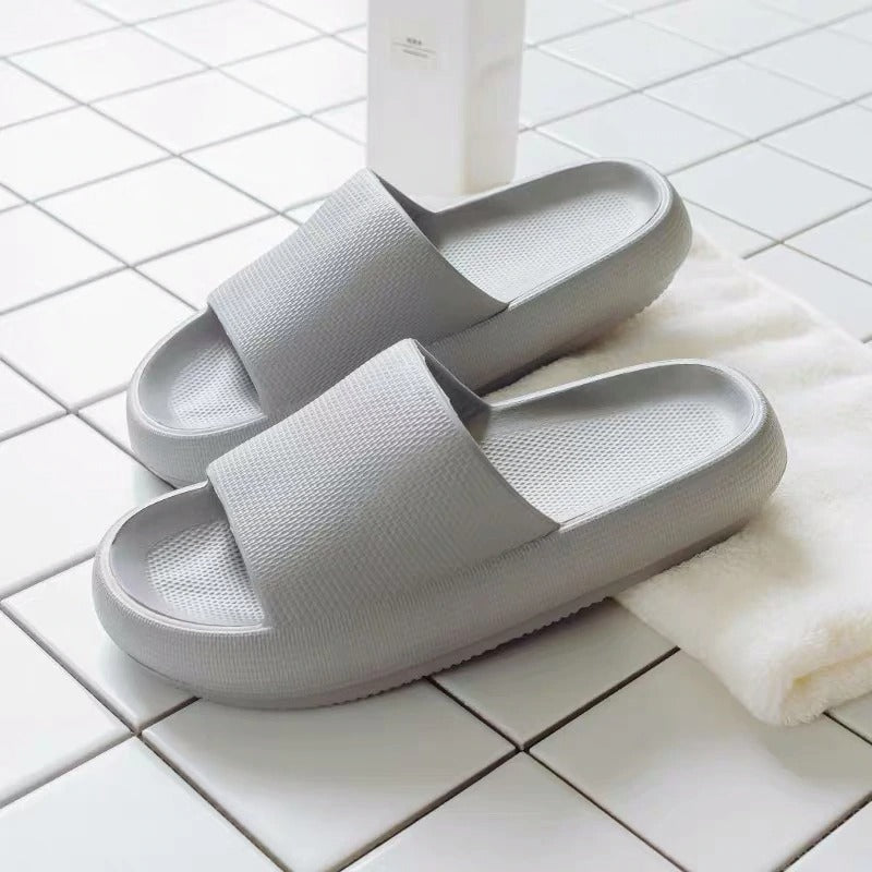 Marshmallow slippers cheap