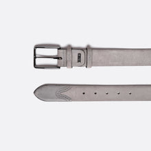 Load image into Gallery viewer, Milo - Light Grey Suede - Belt - Men - Austrich