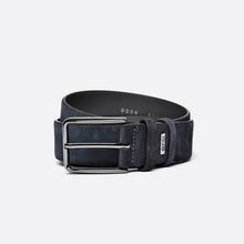 Load image into Gallery viewer, Milo - Dark Grey Suede - Belt - Men - Austrich