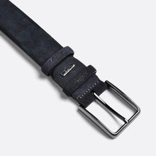 Load image into Gallery viewer, Milo - Dark Grey Suede - Belt - Men - Austrich